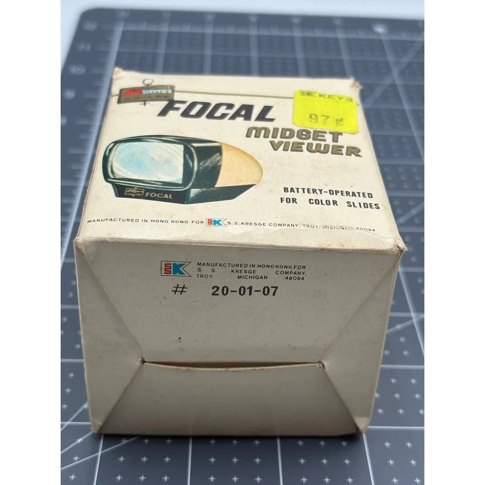 Focal vintage midget